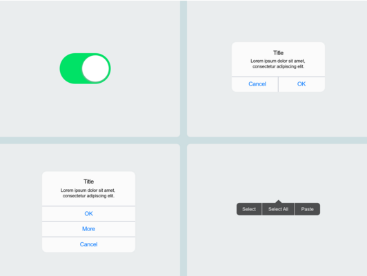 iOS 基础组件