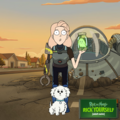 只想做你的rick